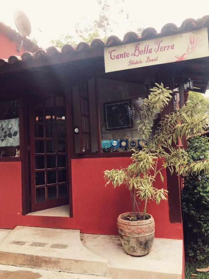 Pousada Canto Bella Terra Ilhabela Exterior foto